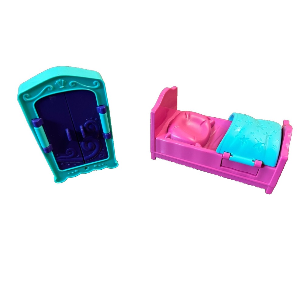 VTech Flipsies Sandy's House Ocean Cruiser Replacement Furniture Part Bed Closet